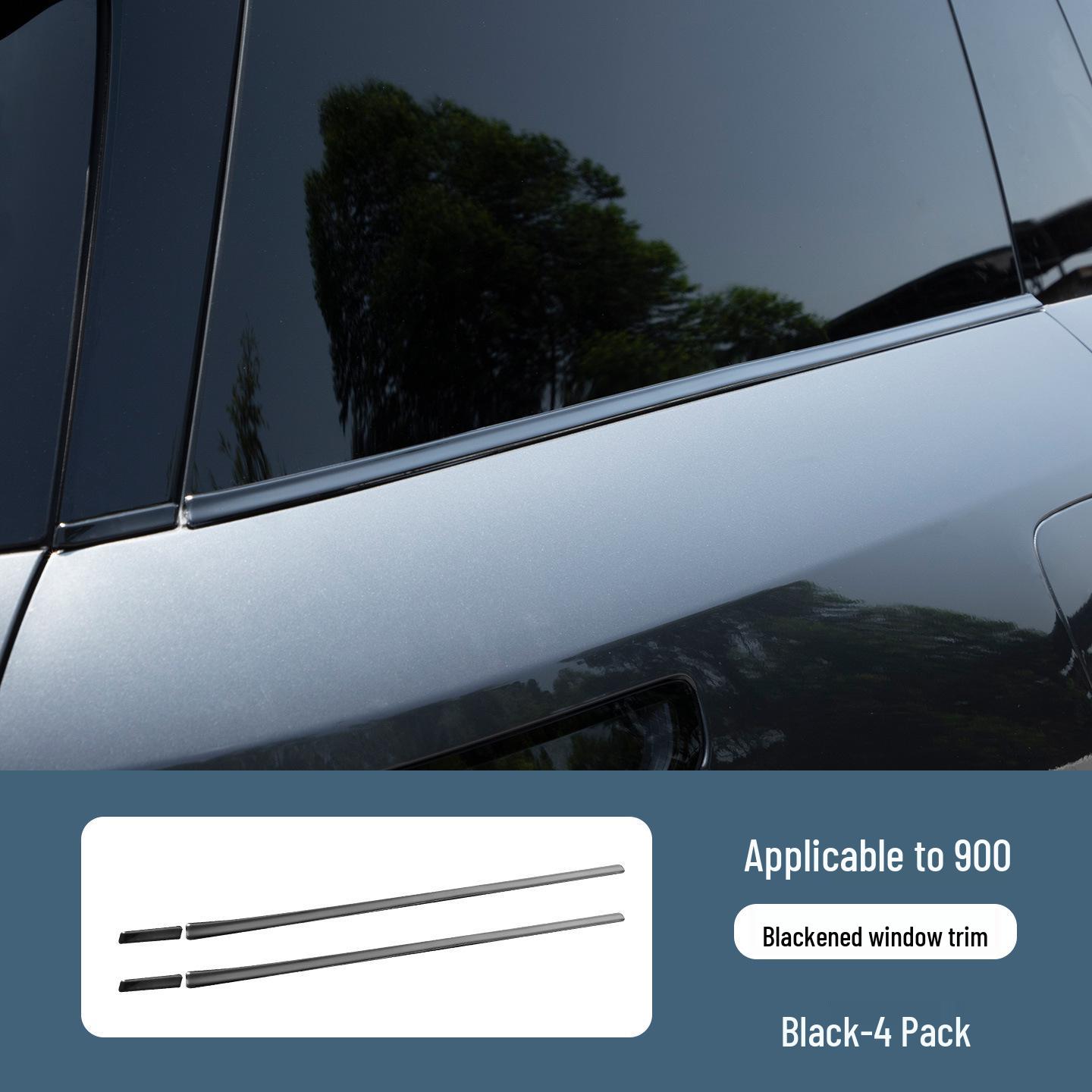 

Six Sheep Rear Window Trim Blackout for Lynk & Co 900