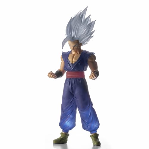 BANPRESTO BP89371P Gohan Beast Dragon Ball Super Super Hero Clear Rise Action Figure 17cm Multicolor