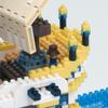 Kawada Nanoblock Sailing Ship 2500 Pieces NB-030