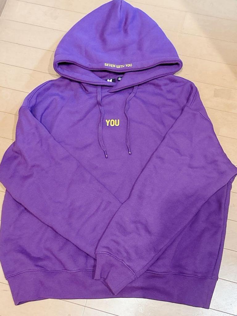 [USED] BTS Jimin Artist-Made Hoodie, Size L, with Accessories