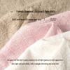 Women's Short Sleeve French POLO Collar Diamond Jacquard Knit Top - 54.7% Wool, 45.3% Linen
