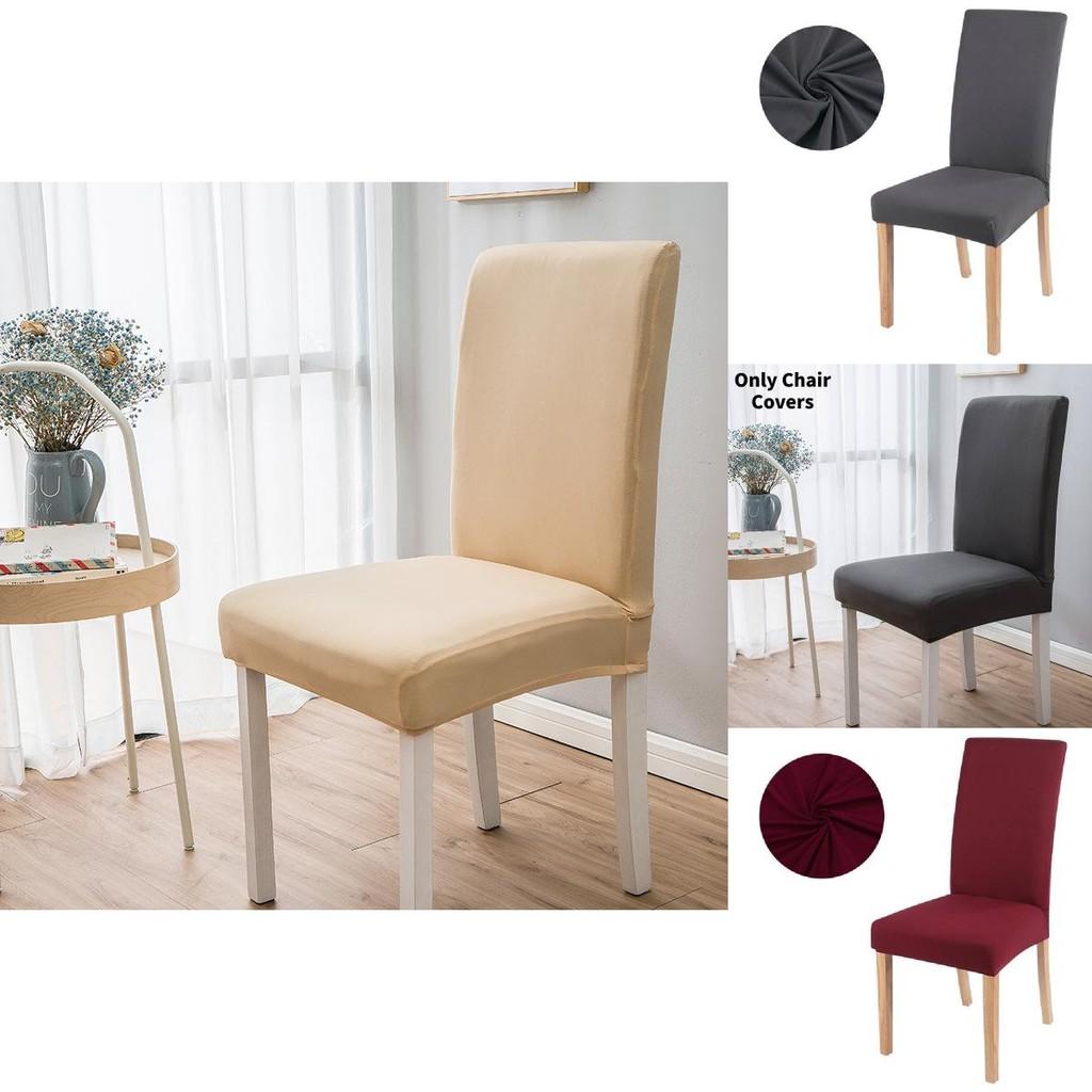 Moderner Schlichter Bürostuhlbezug Aus Polyester Mit Elastischer Passform Für Restaurants Und Hotels