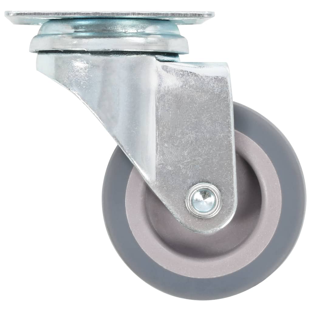 24 Piece Swivel Casters 50 Mm