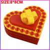 Latest 3D Printed Present Box Love Annoying Present Box With Screws Playful Prank Screw Box Colorful Exquisite Sundries Storage Container
