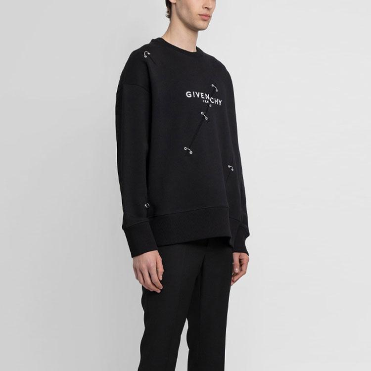 Givenchy Felpa effetto Trompe L'oeil BMJ0B83Y69-001