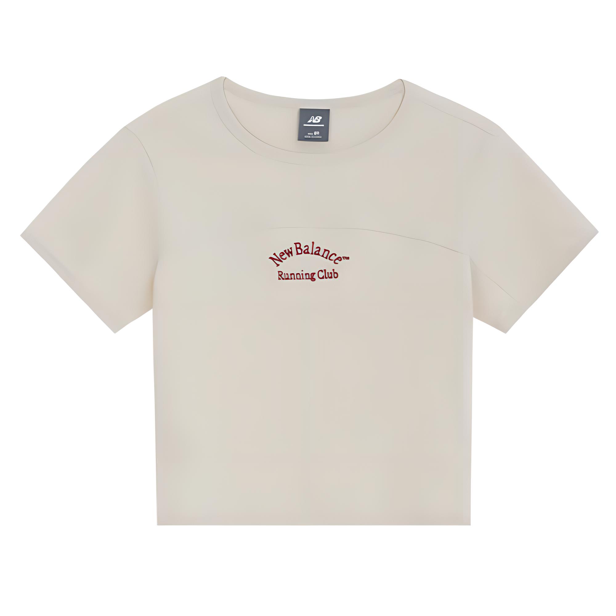 New Balance T Shirt Women s Beige NEE32152-LBE S