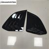 Rear Window Louver Shutter Sun Shade Side Vent Panel Decoration Cover Trim Accessories For Toyota Corolla Cross XG10  - 2025