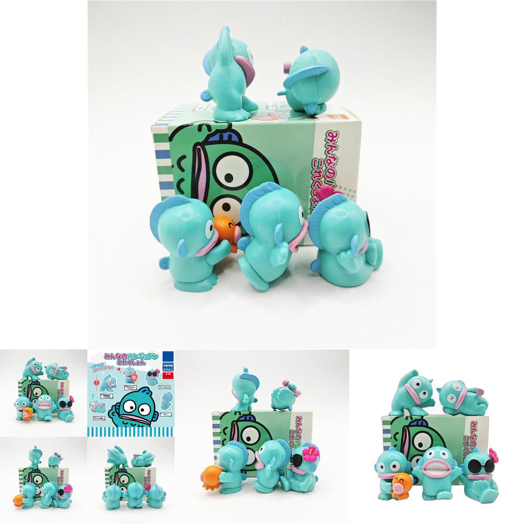 Unique Half-mermaid Fish Figurine Pvc Toy Adorable Blind Box Collectible