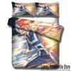 New My Hero Academia Bedding Set Duvet Covers Pillowcases Cartoon Anime Comforter Bedding Sets Bedclothes Bed Linen (NO Sheet)