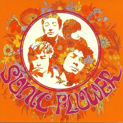 CD SONIC FLOWER - Sonic Flower LHR002 Leaf Hound Reco 2003 Japan Rock Gebraucht