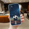 Football Soccer Phone Case for Motorola Edge 20 30 S30 40 50 Fusion Lite Plus Pro Ultra Neo One Action Zoom Hyper Power Macro Vision