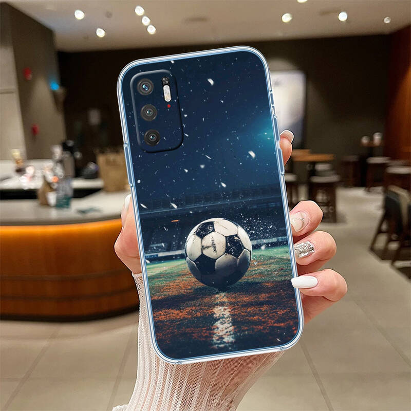 Football Soccer Phone Case for Motorola Edge 20 30 S30 40 50 Fusion Lite Plus Pro Ultra Neo One Action Zoom Hyper Power Macro Vision