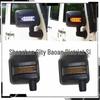 Jeep Wrangler LED Turn Signal Mirror Light Guide