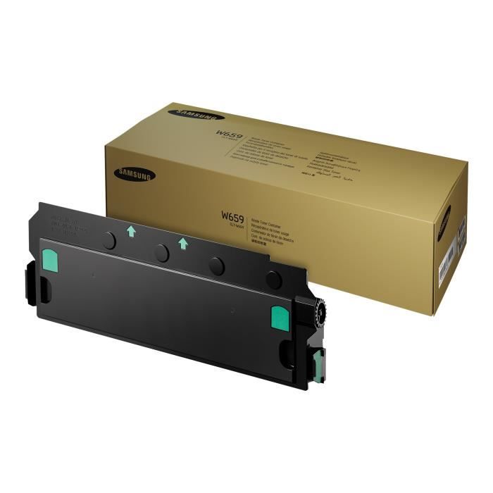 Collecteur de toner usagé - HP - CLT-W659/SEE - Jaune - Pour Samsung MultiXpress - Rendement 80000 pages