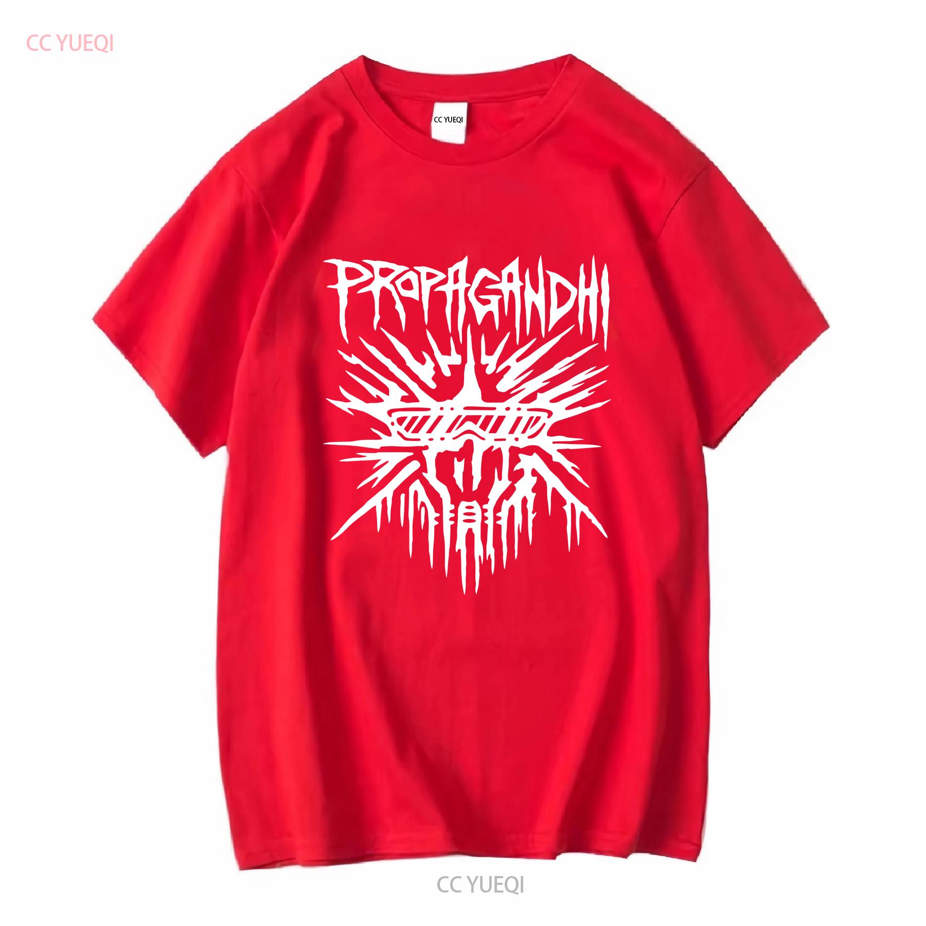 Propagandhi Канадская Панк-Рок Группа Buster Skull Футболка M 2XL длинный или короткий рукав винтажная Стиранная Удобная Немного мужская S