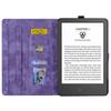 Pouzdro na tablet Capa pro Kindle 11. generace 2022 Pouzdro 6" Emboss 3D Flower Cat Wallet Obal na Ebook Funda Kindle 2022 Pouzdro 6 palců C2V2L3