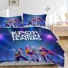 KPOP DEMON HUNTERS Bedding Set - 3 Piece Comforter Cover Gift for Bedroom,Includes No InsertB133