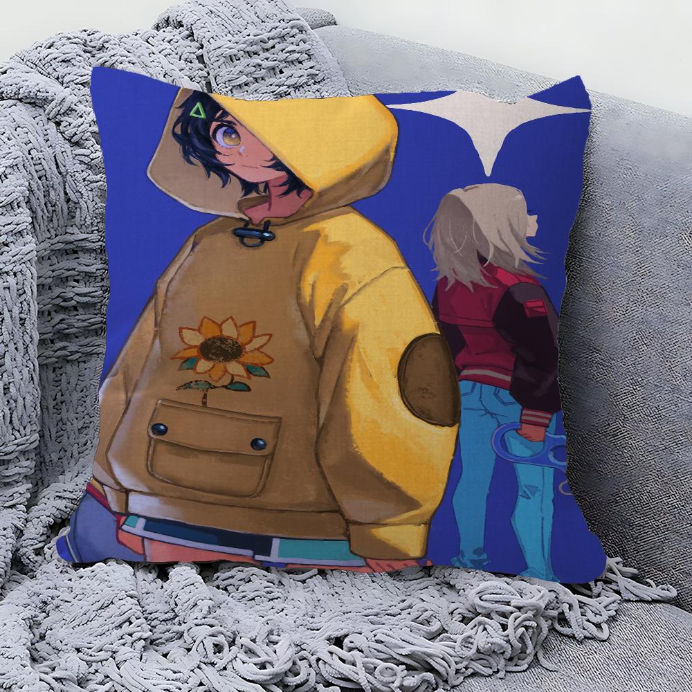 

Wonder Egg Priority Pillow Cover For Bedroom Room And Living Room Sofa Decorative Cushion Cover 40x40 cm
