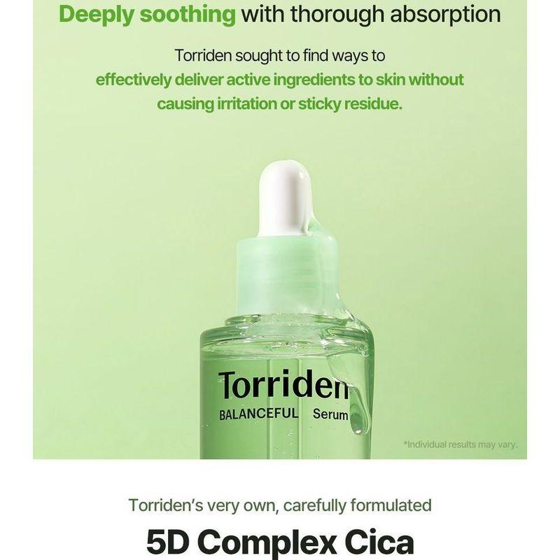 TORRIDEN Balanceful Cica Serum