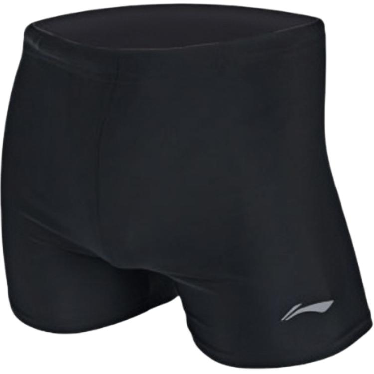 Li Ning Breathable Mid length Swim Shorts Men s ASLV017-1 2XL
