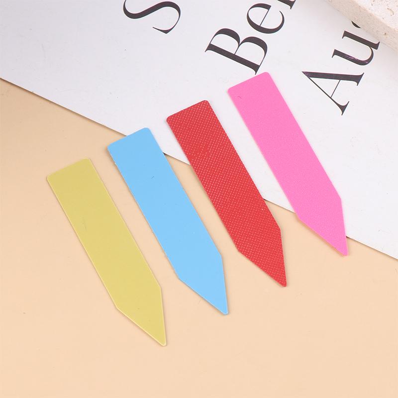 100 Adet Bahçe Bitki Etiketi Etiketleri Bitki Aksesuarları Çiçek Saksıları Plastik Bitki Etiketleri Fidanlık İşaretleyicileri Fide Etiketleri İşaretleme Kendin Yap Aletleri