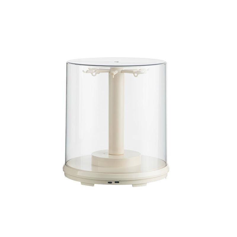 1PC Transparent Acrylic Storage Box Blind Box Doll Pendant Display Stand Storage for Showcase Blind Box Organizer Jewelry Holder