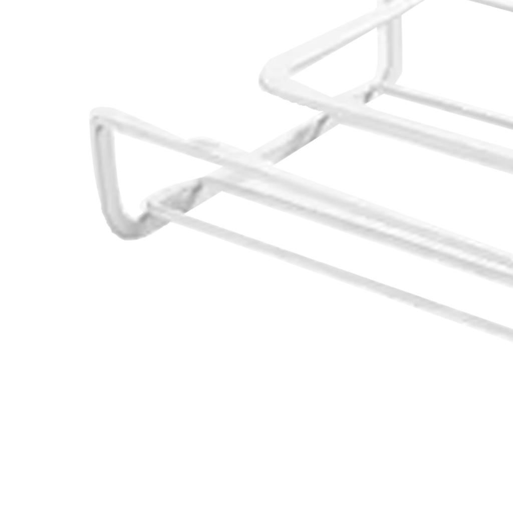 Cabinet Wine Glass Rack Hole Free Multifunctional Metal Wine Glasses Storage Hanger