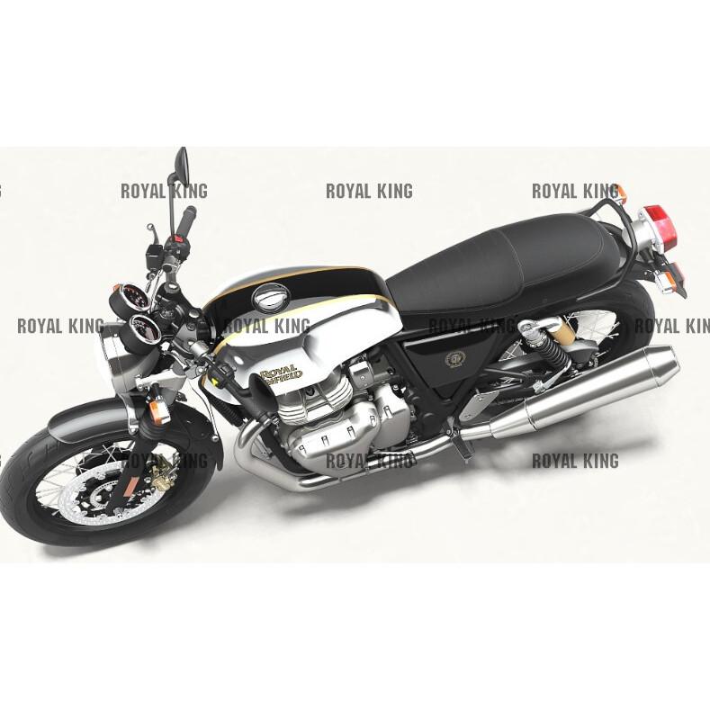 Royal Enfield Continental GT 650 "MR Clean Fuel Tank"