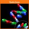 Funkelnde LED-Fingerlichter Bunte Laserringe Für Geschenke an Kollegen Und Veranstaltungen