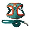 Pet chest strap set Reflective dog walking chest strap leash Dog going out leash chest strap