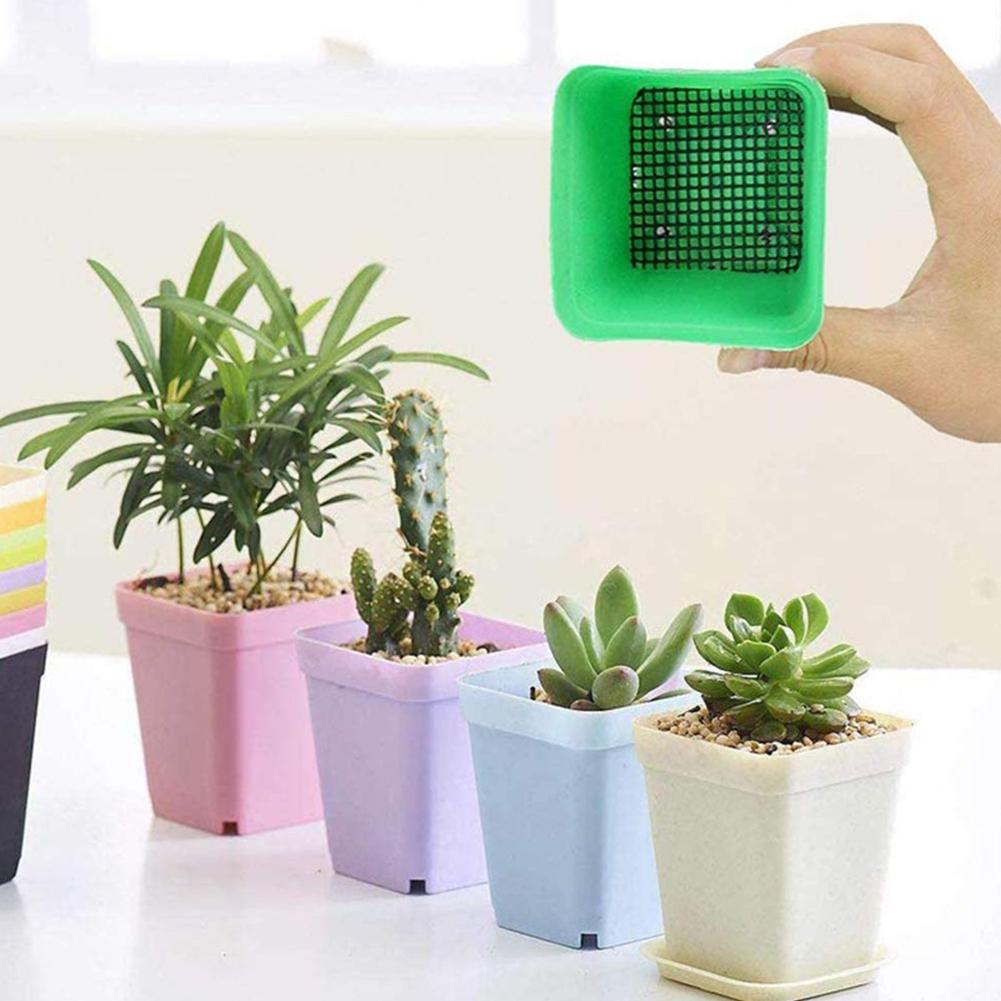 45x1.5mm Mesh Pad Drainage Plant For Bonsai Grid Mat