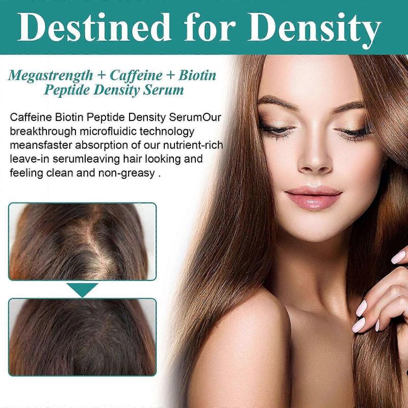 Anti-fall Dense Hair Essence Solid Hair Anti-fall Moisturizing Hair Thick Hairline Strong Hair Care Essence