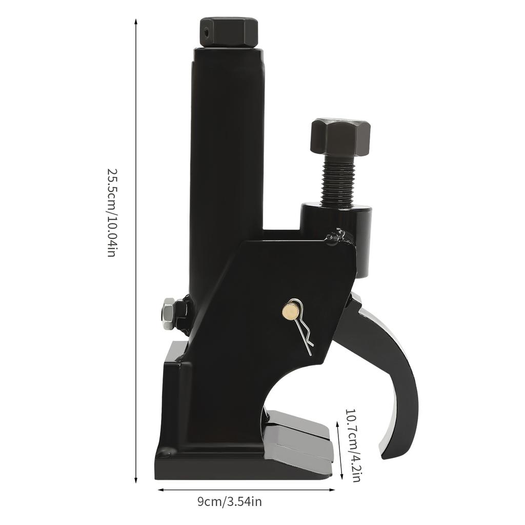 Manual Tire Bead Breaker, Fit for 10-21 inches Tires, Adjustable Tire Repair Kit for ATV Golf Cart Bus, Tractors and More Black