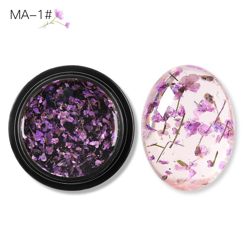 

MEET ACROSS 7 мл блестящий гель-лак для ногтей с сушеными цветами, красочный замачиваемый УФ-гель для ногтей, сделай сам, живопись, цветочный дизайн ногтей, лаки для маникюра MA-1