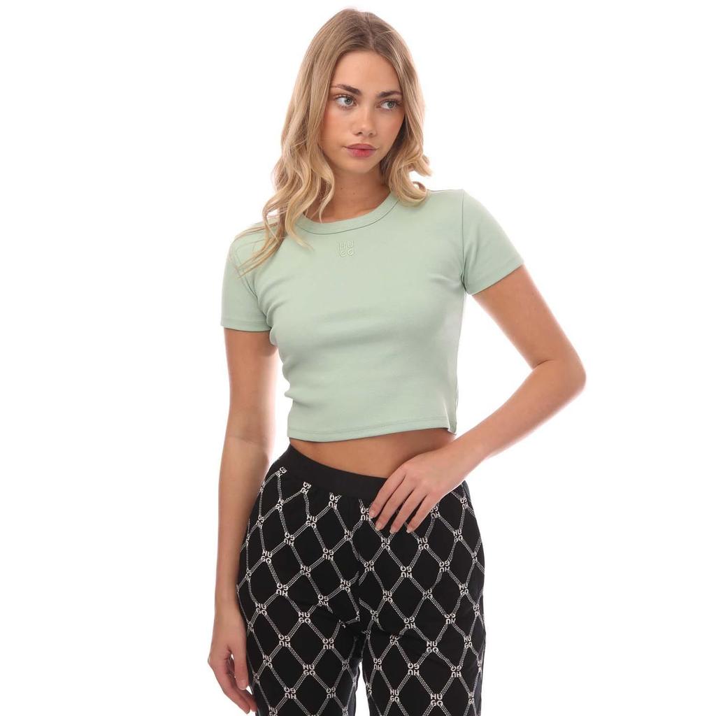 Hugo Womens/Ladies Stretch Mesh T-Shirt