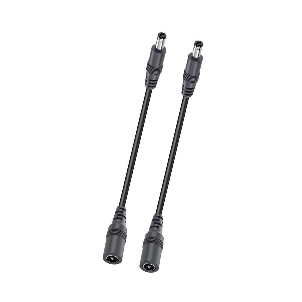 2/4/6/8/10pcs Practical 22AWG DC5.5x2.1mm Power Extension Cord 5521 Supply Adapters Cable Flexible Power Extension Cable