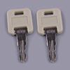 2pcs Precut Key G391 Fit for  Link RV Trailer Camper Standard Baggage Door Lock High Quality Durable
