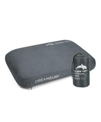 Camping Pillow, Memory Foam Travel Pillow with Portable Pillowcase, Washable, Breathable, All-Season, Comfortable To the Touch, Travel Essentials for