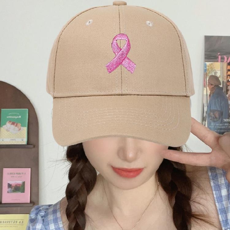 Adjustable Baseball Sun Hat Women Men Unisex Awareness Cap for Charity Event