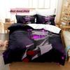 3D Print Cartoon Bed Sheet Set Ranboo Printed Bedding Duvet Cover Set Soft And Comfortable Perfect Children Room Decoration