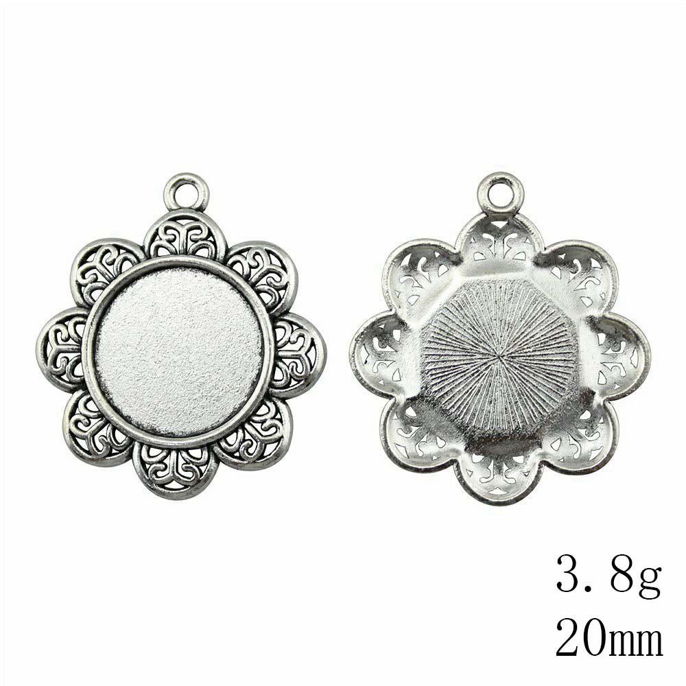 Bijuterii și Accesorii de Ziua Mamei Potrivite pentru Cabochon de Sticlă Rotund 20mm Bază Setare Tavă Bezel Piese Accesorii Bijuterii Accesorii pentru Bărbați