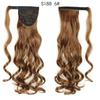 MISS WIG Synthetische Clip-In Wrap-Around Pferdeschwanz-Verlängerung Langer Welliges Pferdeschwanzhaar Für Frauen Tägliches Cosplay Tragen
