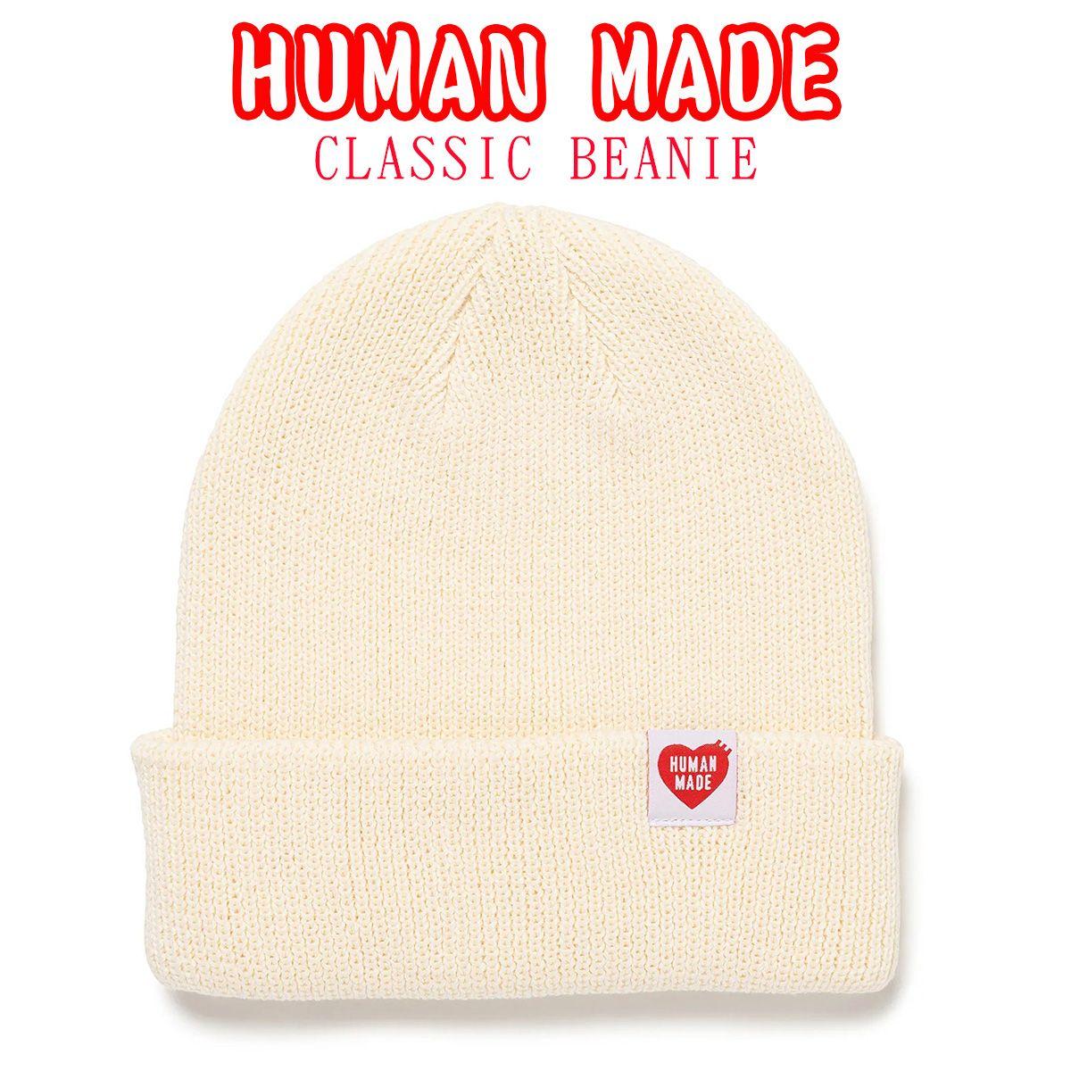 Used HUMAN MADE Knit Hat Human Made CLASSIC BEANIE Beanie Hat Cap Accessory Logo Men s Women s Unisex Genuine [Clothing] Yu00582