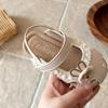 Summer Princess Sandals For Girls Korean Trend Fashion Girl's Sandal Anti-slippery Soft-soled Leather Footwear For Kids