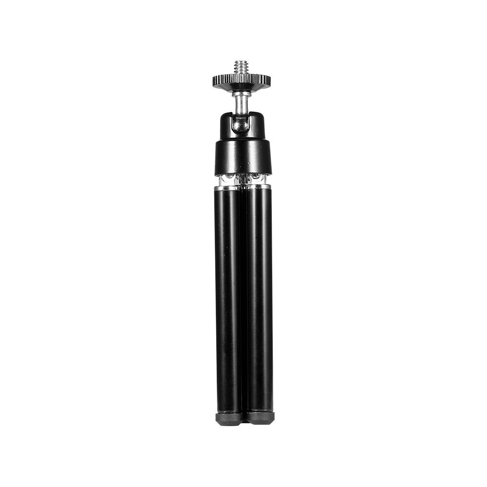 Adjustable Extendable Mini Tripod Lightweight Flexible Phone Holder Portable Black Webcam Stand Digital Cameras
