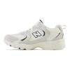 Kids 530 Low Top Comfort Breathable Classic Running Sneakers Off White PZ530CT