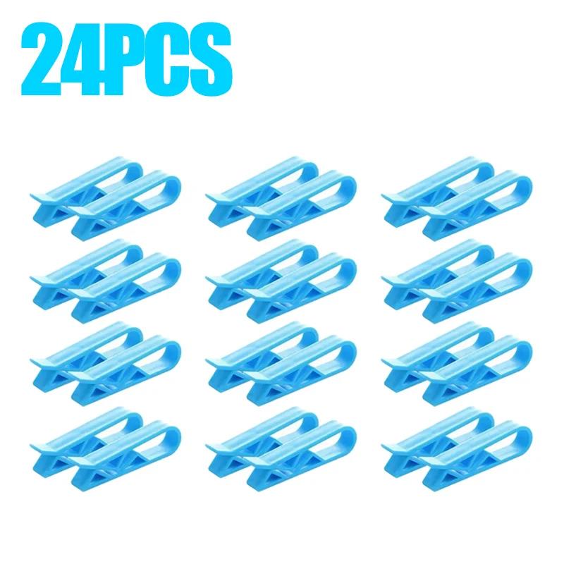 50/2Pcs Waste Bin Fixed Clip Kitchen Snack Bags Sealing Clamp Trash Garbage Bag Clips Anti-Slip Holder Household Storage Tools