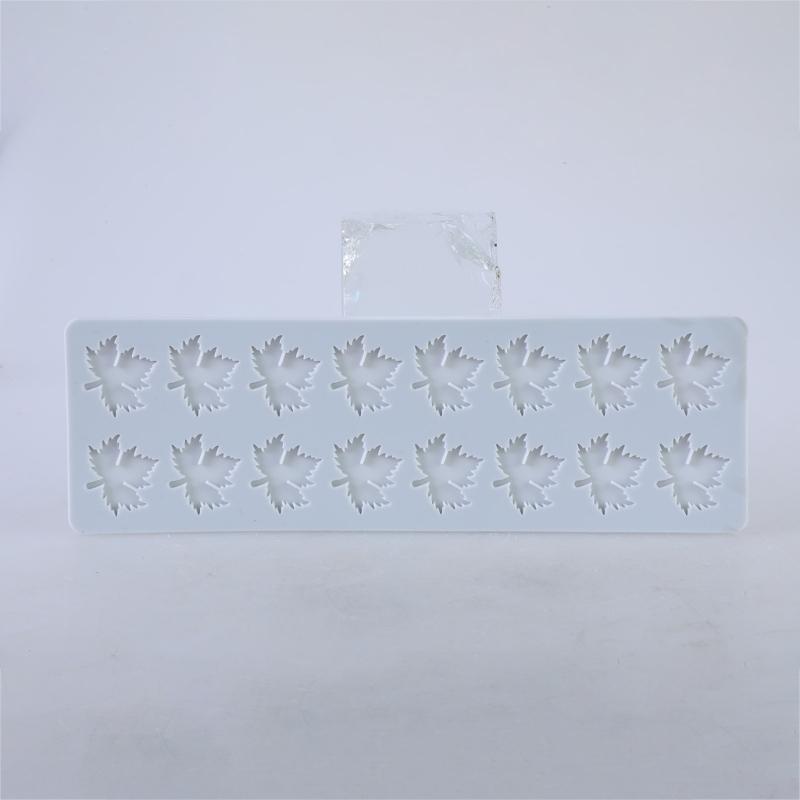 Silicone Chocolate Moulds Leaf Series Fondants Cake Molds Silicone Bakewares Sugar Lace Mats Baking Accessaries