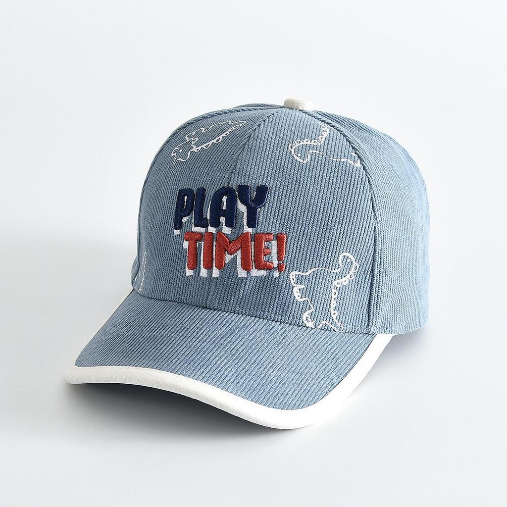 Children's Windproof Duckbill Cap - Warm, Versatile Baseball Hat for Autumn/Winter