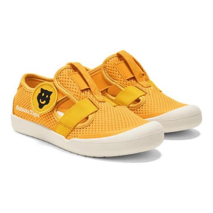 (PS) Onitsuka Tiger Mexico 66 Sandals 'Yellow' Kids' 1184A198-750